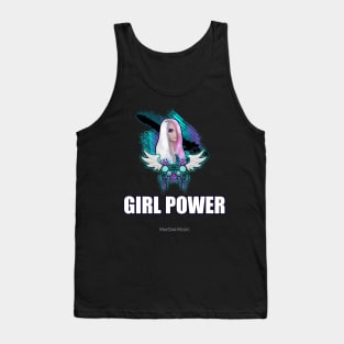 Girl Power Gamer Tank Top